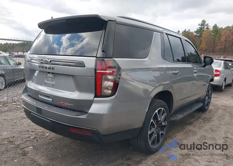 2023 Chevrolet Tahoe 2Wd Rst from USA, damaged, VIN 1GNSCRKD1PR165878